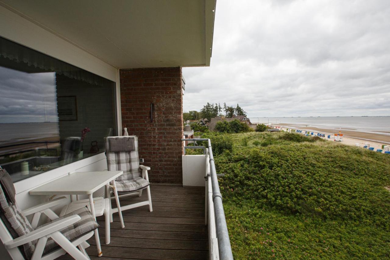 Meeresblick Wyk auf Föhr Buitenkant foto